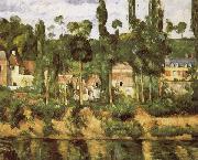 Paul Cezanne Chateau de Medan oil painting reproduction
